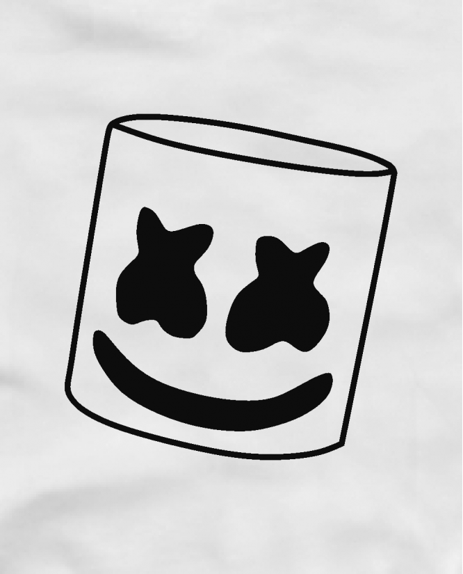 marškinėliai Marshmello